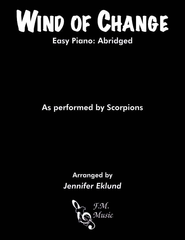 Wind of Change (Easy Piano: Abridged)